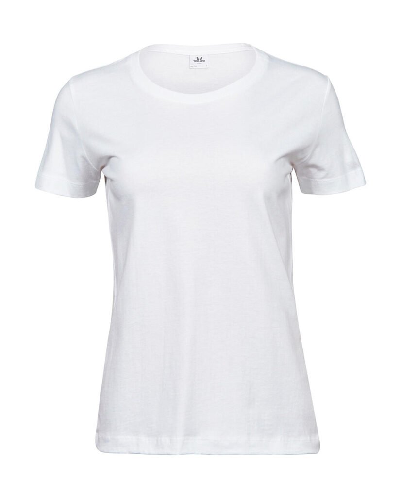 T-shirt Tee Jays Sof blanc