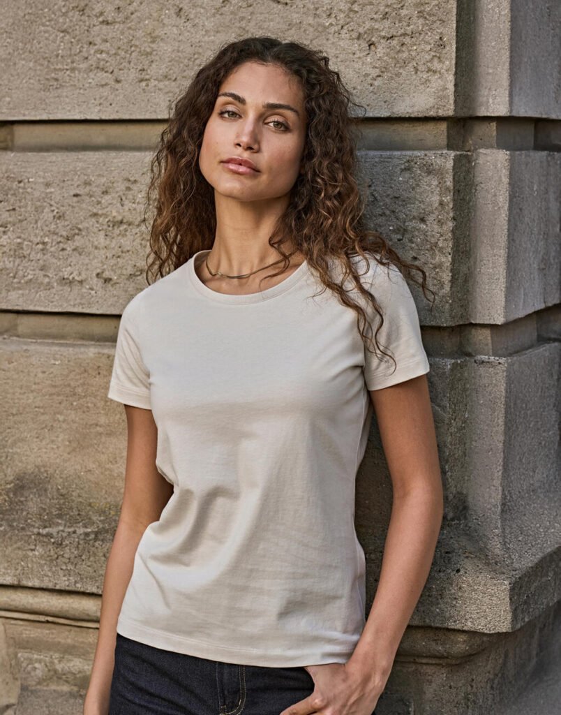 T-shirt Tee Jays Sof blanc