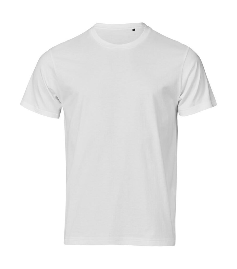 T-shirt Tee Jays UNLABELED blanc