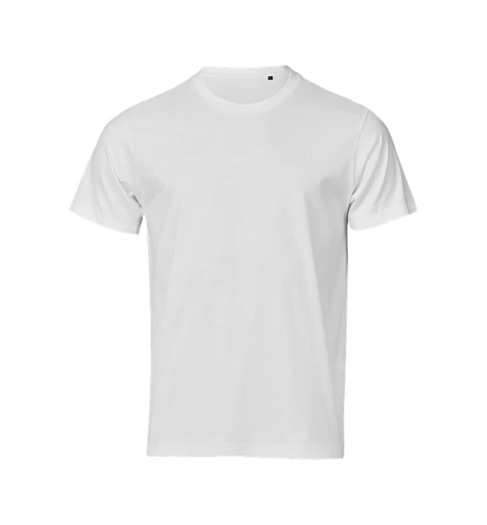 T-shirt Tee Jays UNLABELED Junior blanc