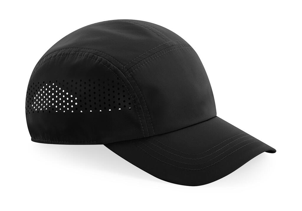 Casquette Beechfield Technical Running noir