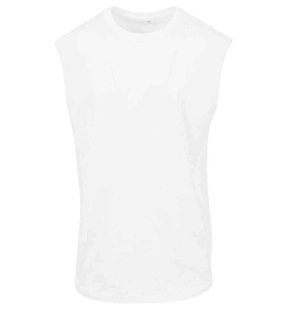 Débardeur Build Your Brand Sleeveless blanc