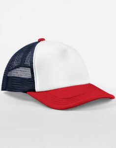 Retro Panel Trucker