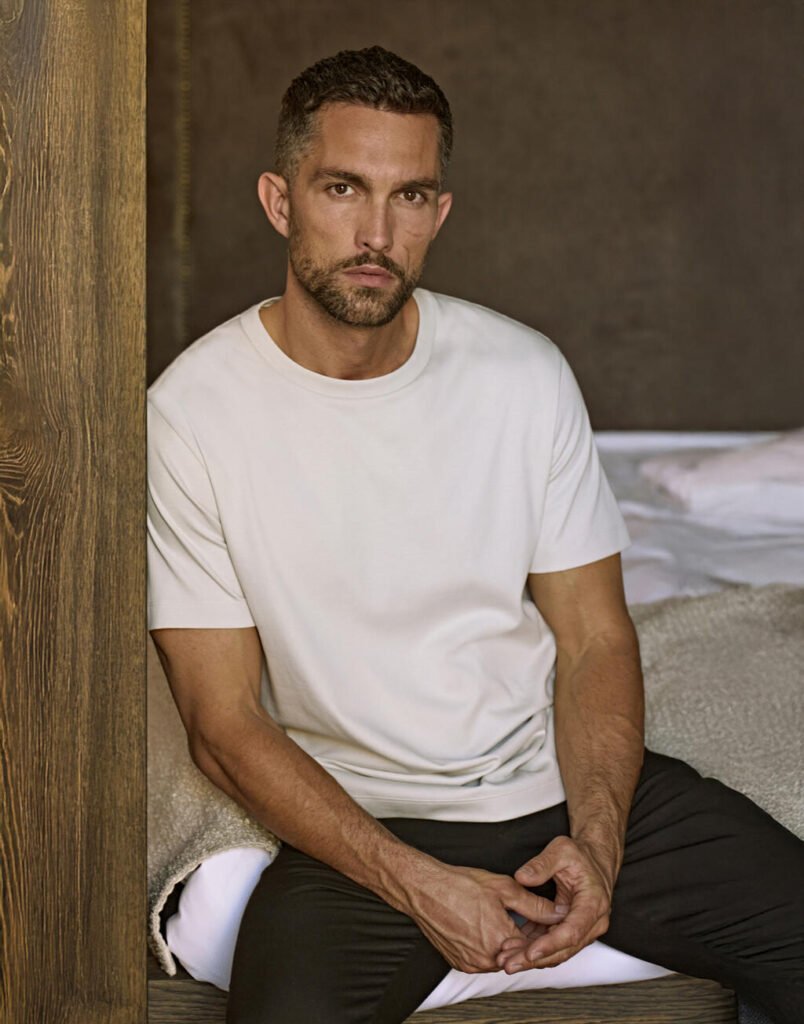 T-shirt Tee Jays Pima Cotton blanc