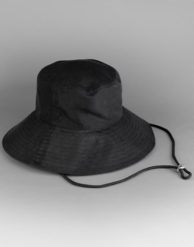 Chapeau Beechfield Wide Brim Sun Hat noir