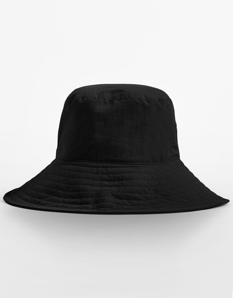 Chapeau Beechfield Wide Brim Sun Hat noir