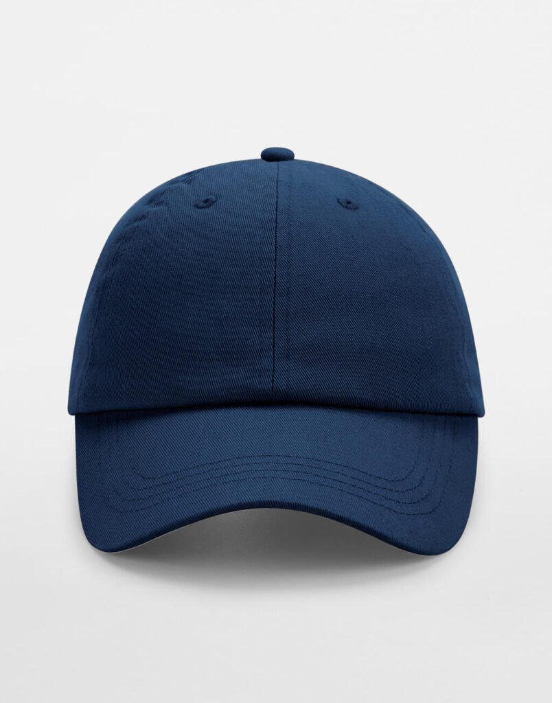 Beechfield Junior Low Profile 6 Panel Dad marine