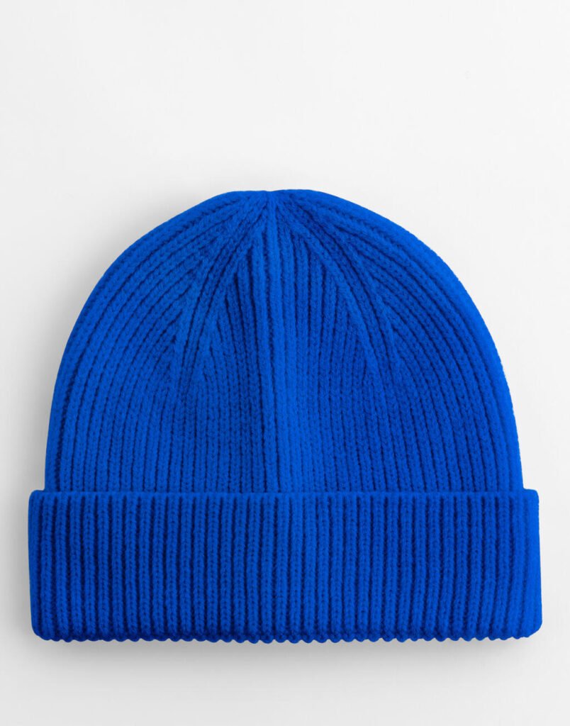 Bonnet Beechfield Fashion bleu roi vif