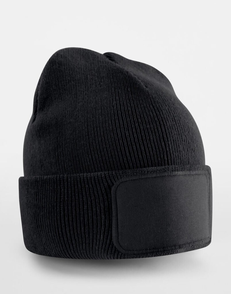 Casquette Beechfield Original Patch noir