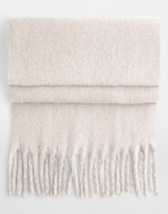Fluffy Scarf