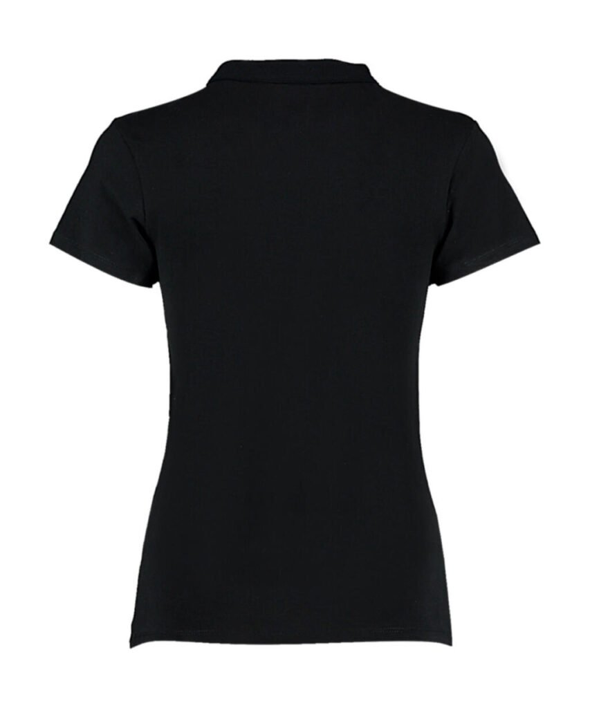 Chemise Kustom Kit Regular Fit Keyhole Neck Top noir