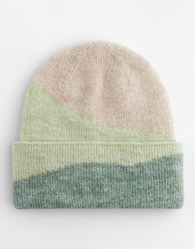 Casquette Beechfield Soft Wave almond / pistachio / dusty green