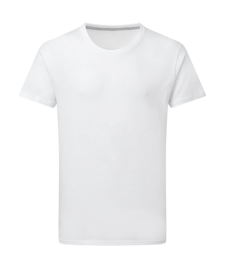 T-shirt SG Signature Signature Tagless blanc