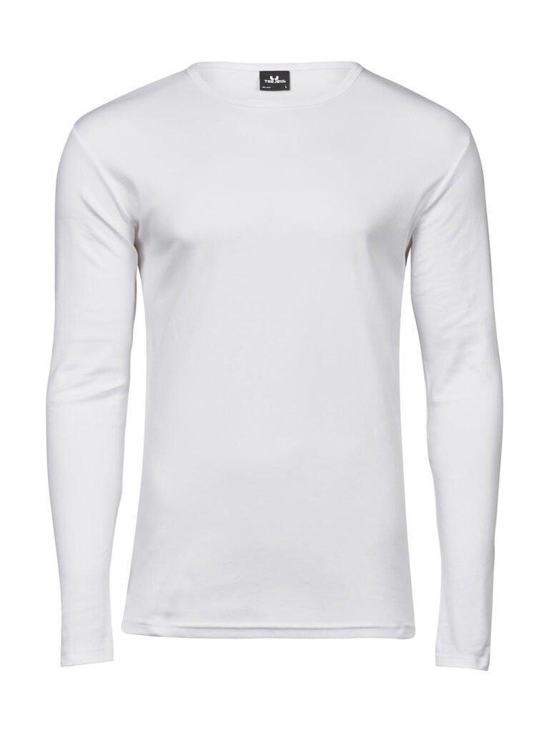 T-shirt manches longues Tee Jays LS Interlock blanc