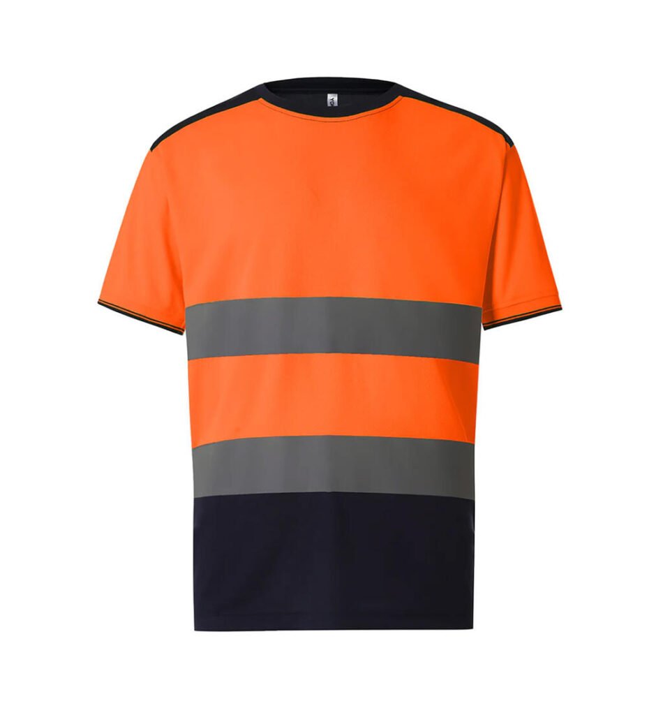 Vêtement haute visibilité Yoko Hi-Vis Two Tone orange / marine