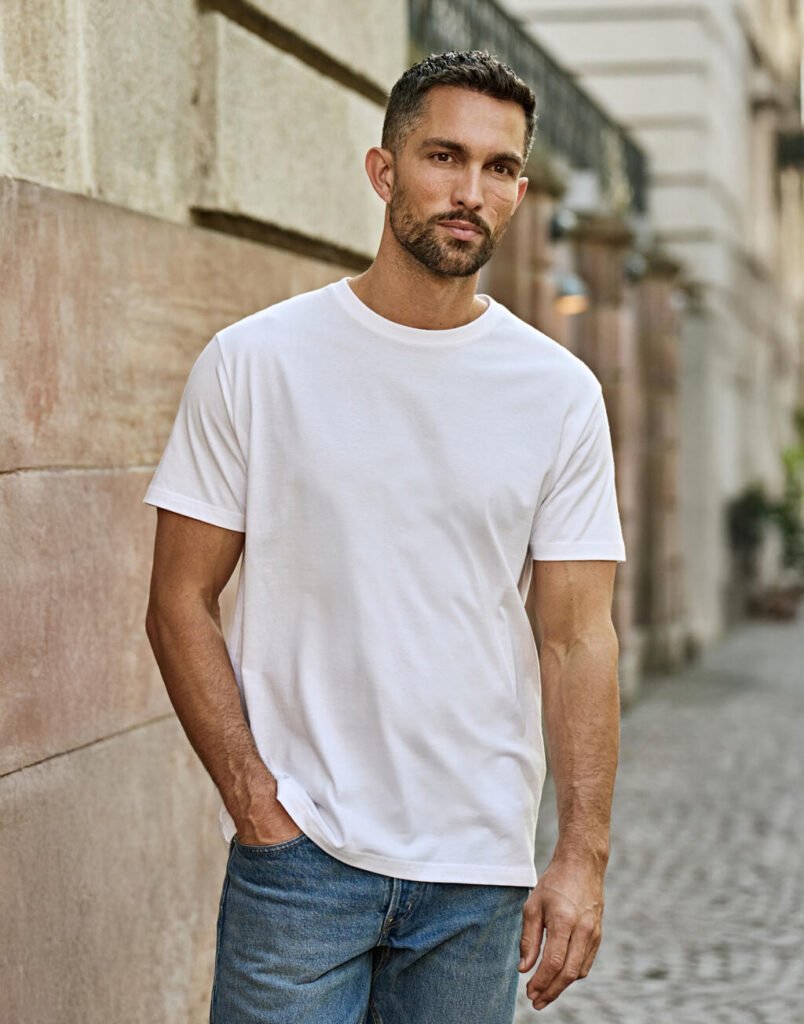 T-shirt Tee Jays Sof blanc