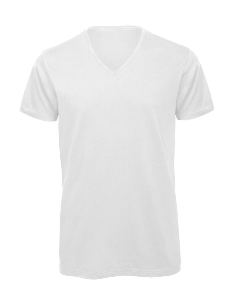 T-shirt B&C Inspire V T blanc