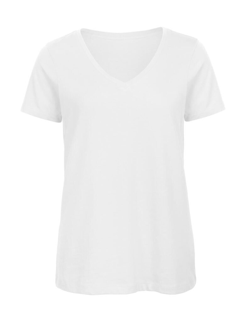 T-shirt B&C Inspire V T blanc