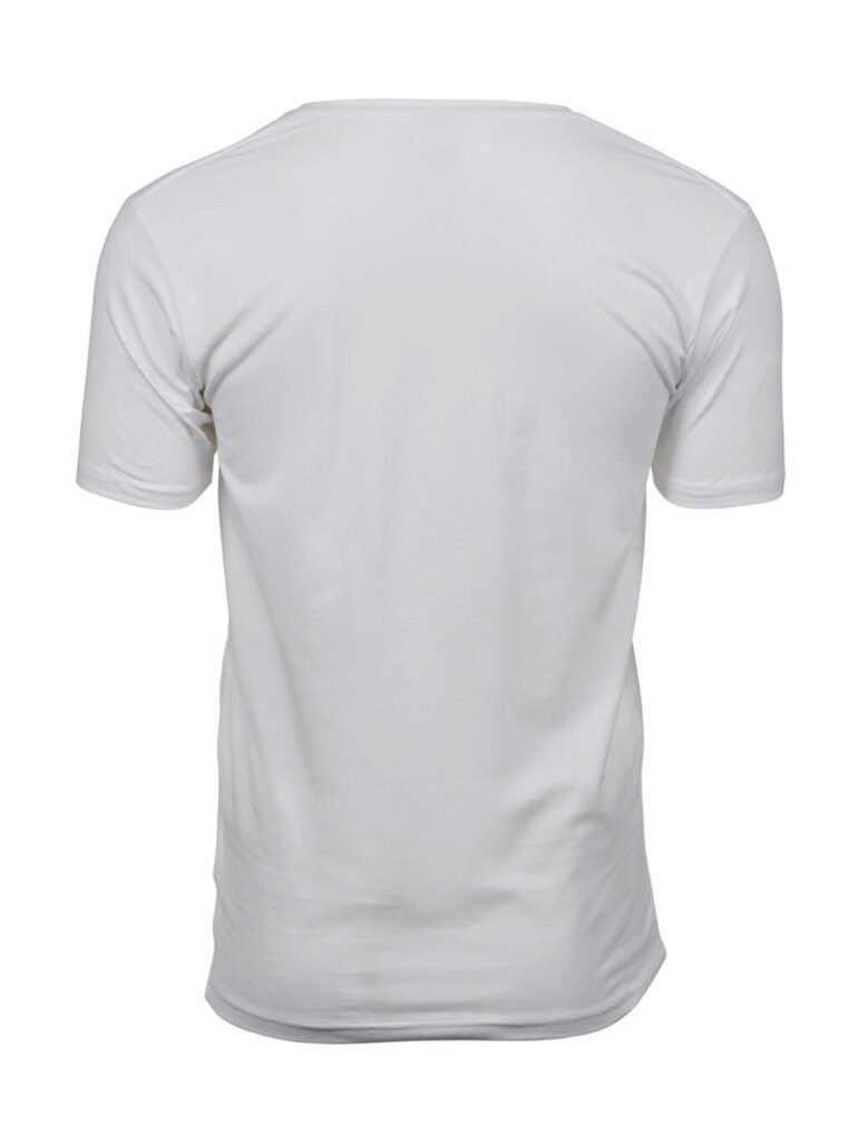 T-shirt Tee Jays Stretch V-Tee blanc