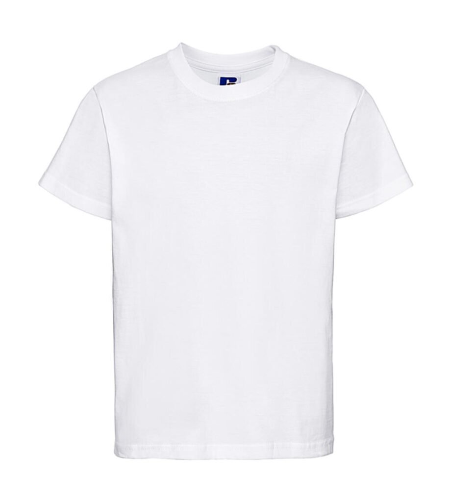 T-shirt Russell Athletic Kid's Classic blanc