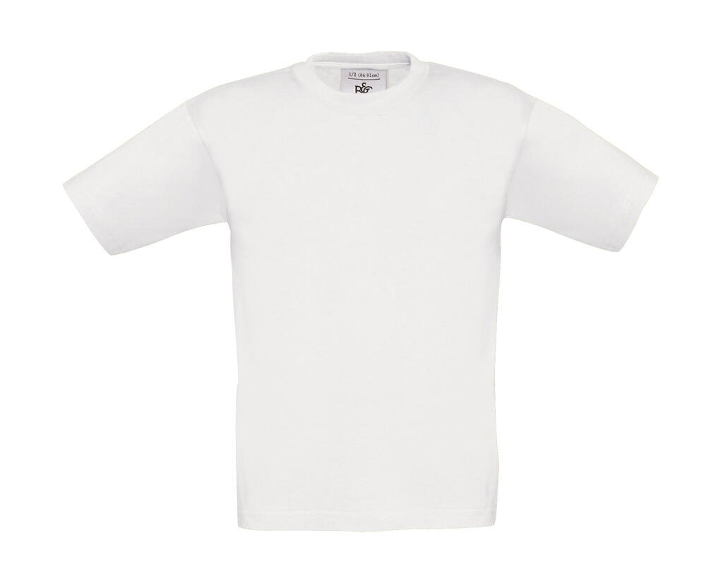 T-shirt B&C Exact 190 blanc