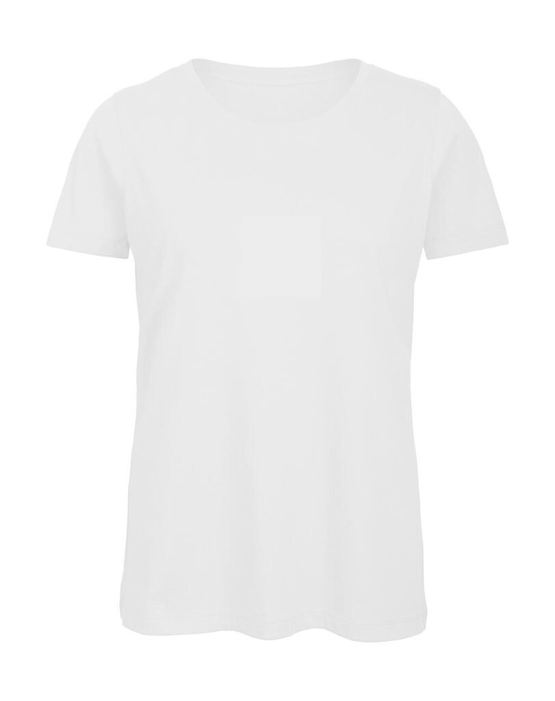 T-shirt B&C Inspire T blanc