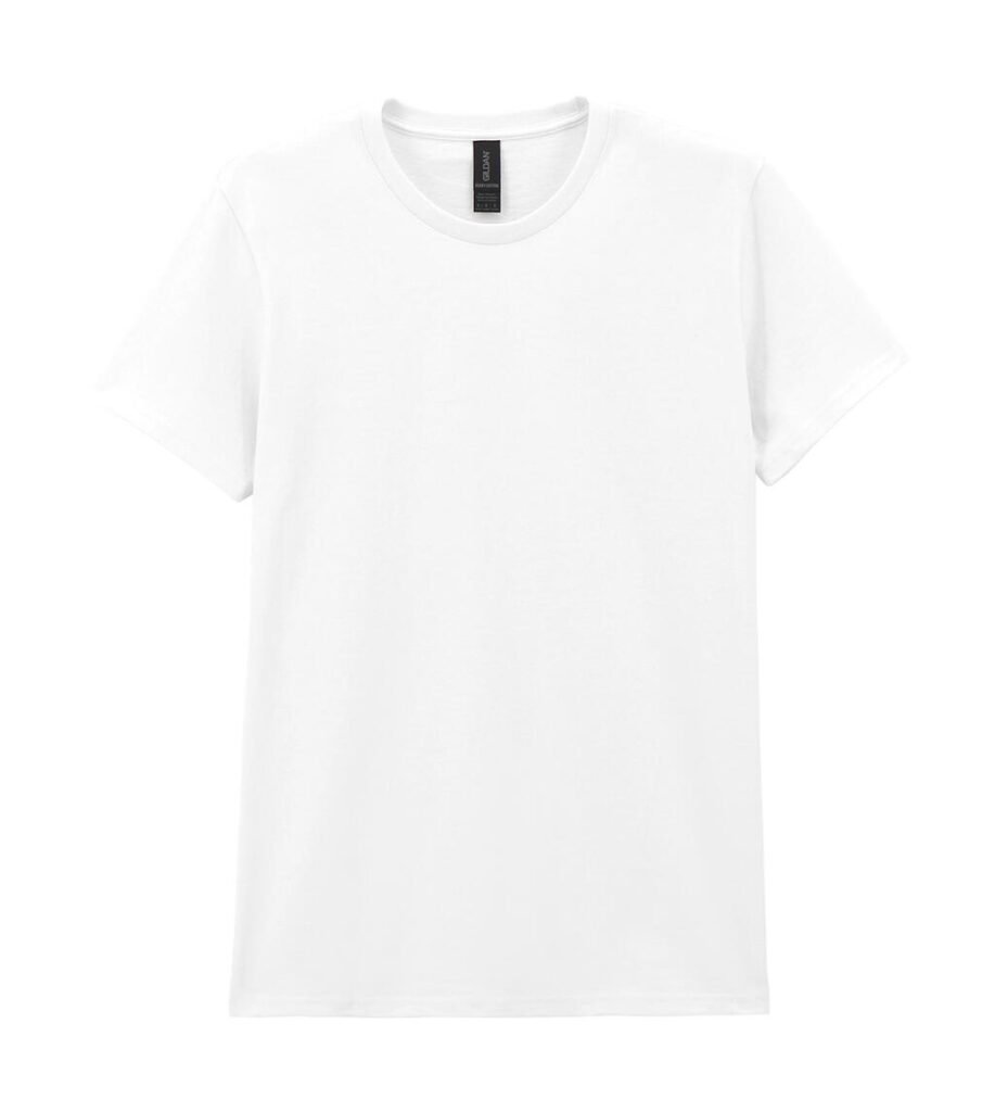 T-shirt Gildan Heavy Cotton blanc