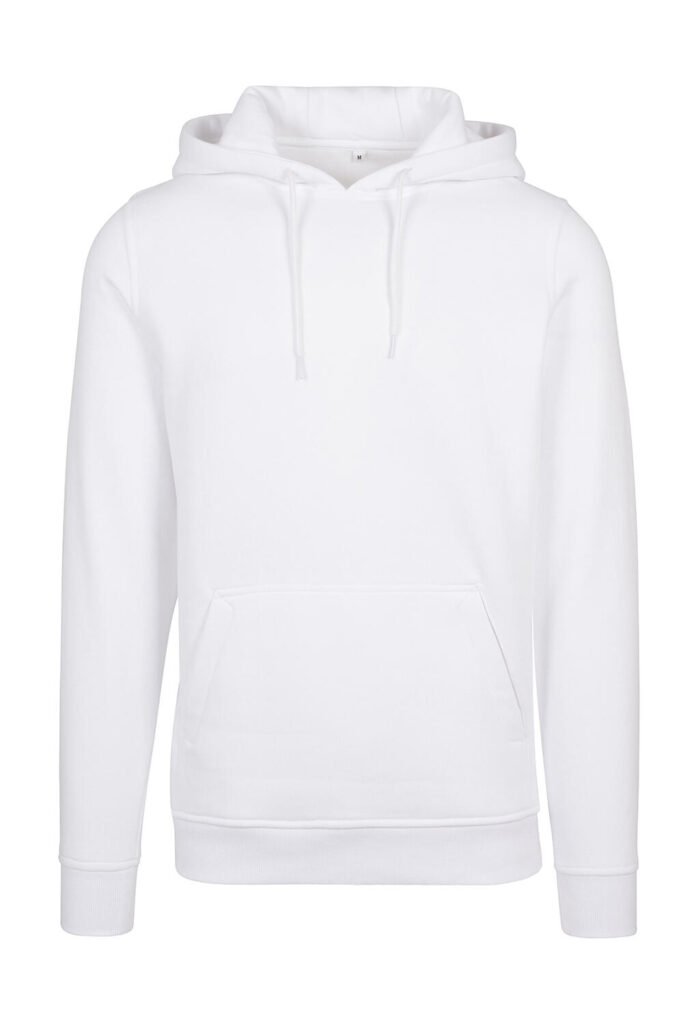 Sweat à capuche Build Your Brand Heavy Hoody bordeaux