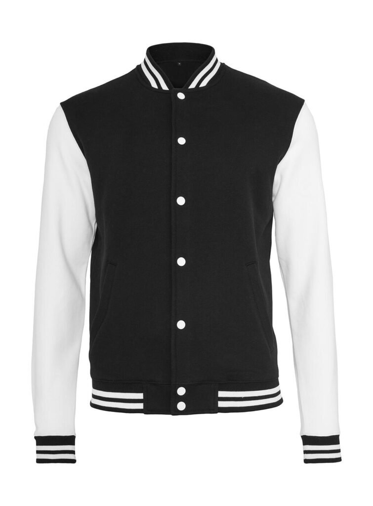 Sweat Build Your Brand College noir / blanc