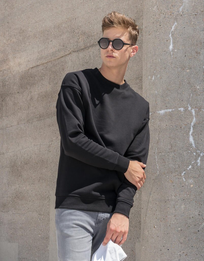 Sweat Build Your Brand Crewneck noir