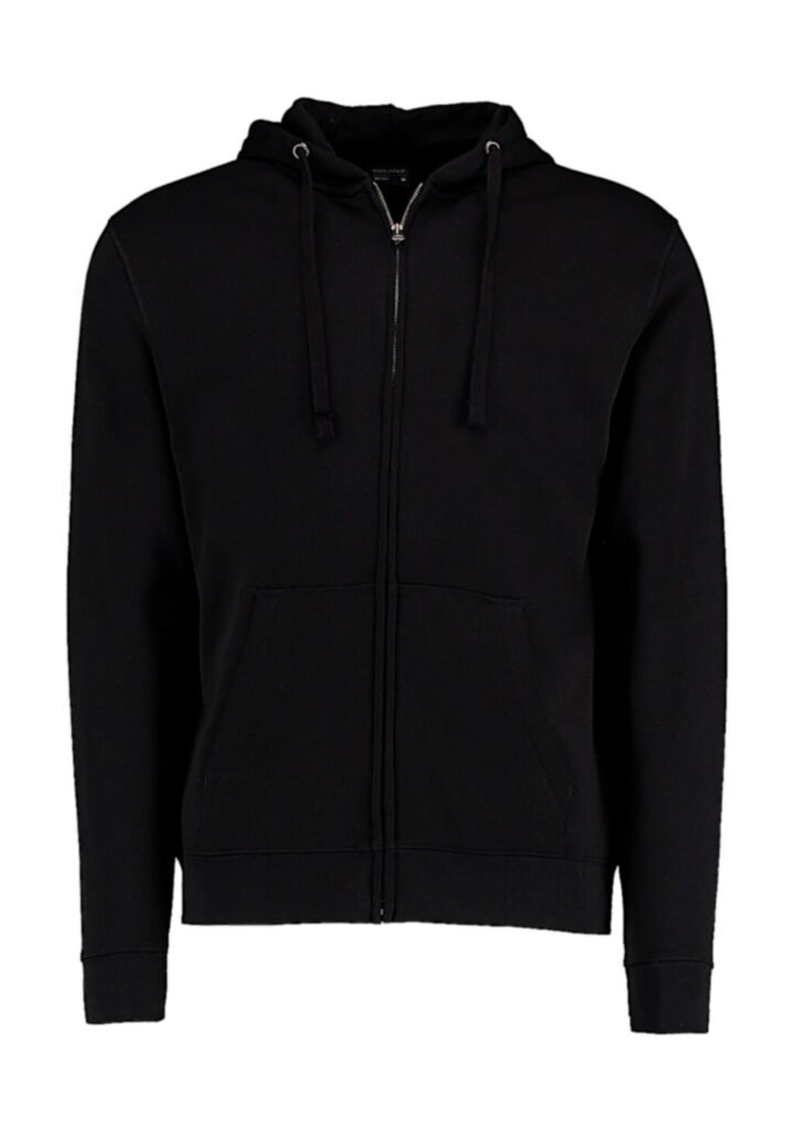 Sweat zippé Kustom Kit Regular Fit Zipped Superwash® 60º noir