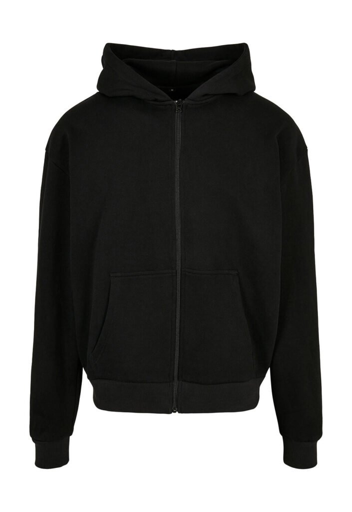 Sweat zippé Build Your Brand Ultra Heavy Zip Hoody noir
