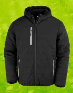 Black Compass Padded Winter