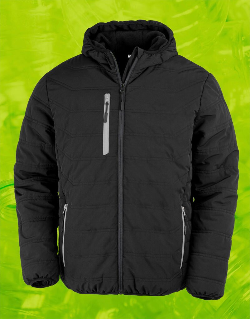 Doudoune Result Recycled Black Compass Padded Winter noir / gris