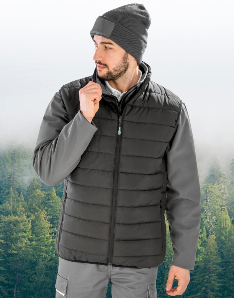 Doudoune Result Core Recycled Promo Padded Bodywarmer noir