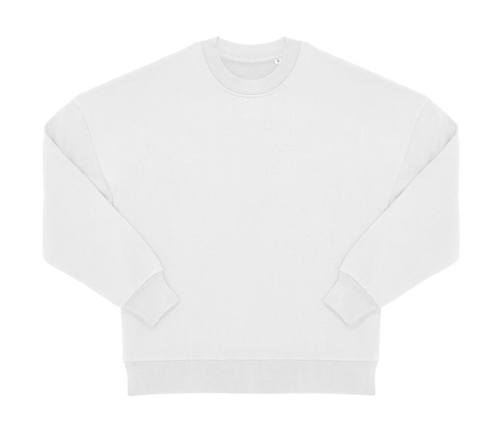 Sweat B&C Influence Crew blanc