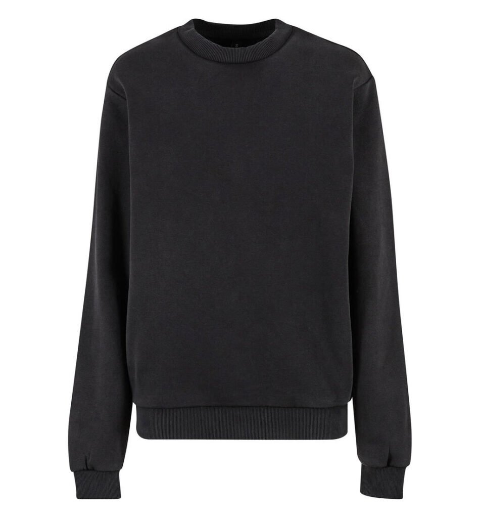 Sweat Build Your Brand Vintage Heavy Crewneck noir