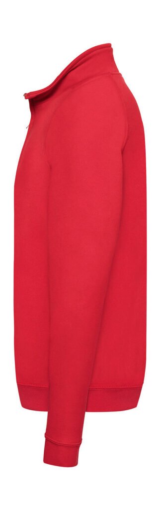 Sweat Fruit of the Loom Classic Zip Neck