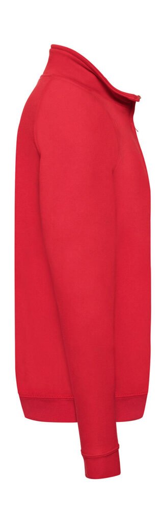 Sweat Fruit of the Loom Classic Zip Neck