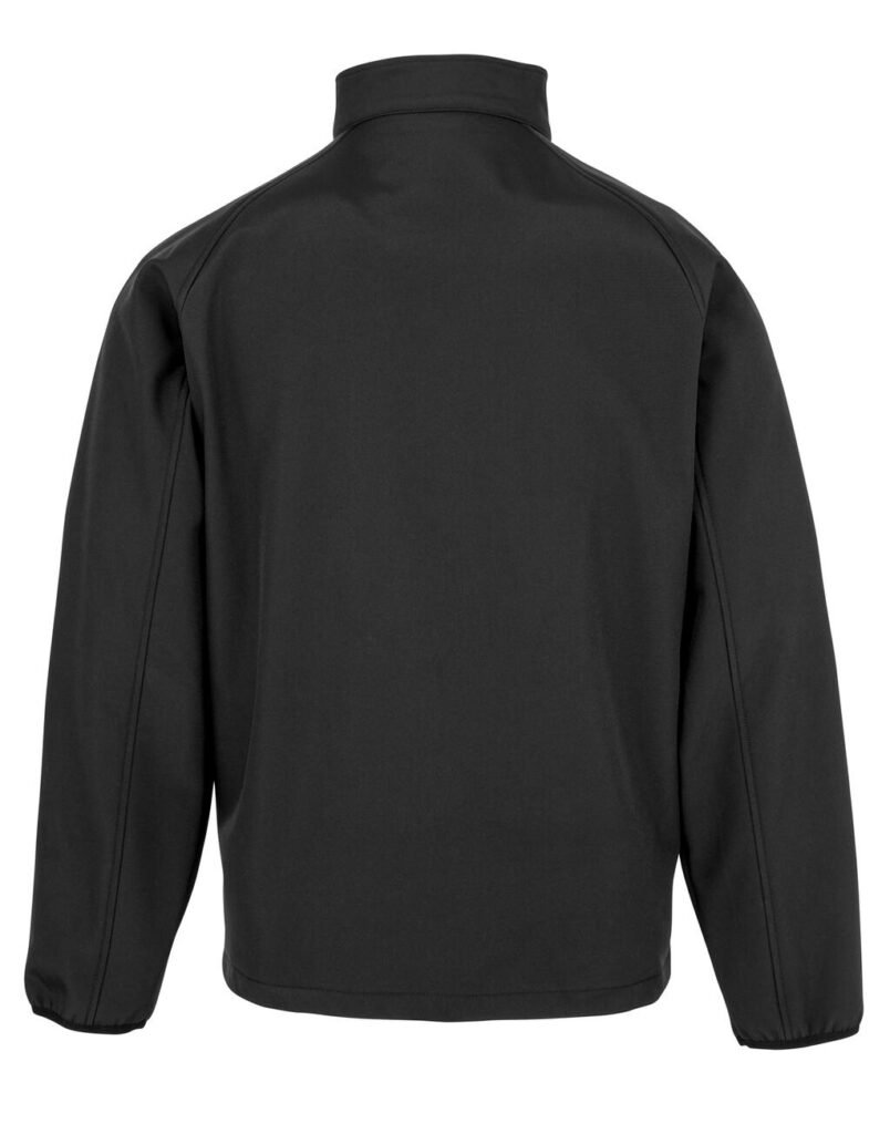 Veste Result Recycled 2-Layer Printable J Softshell noir