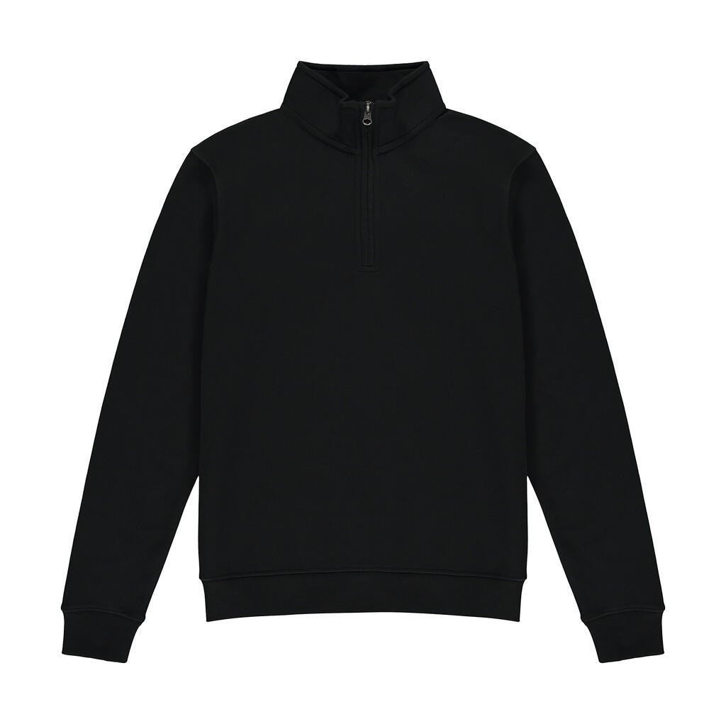 Sweat zippé Kustom Kit Regular Fit 1 Zip Sweatshirt<P noir