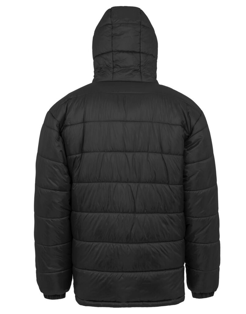 Doudoune Result Recycled Padded Parka noir