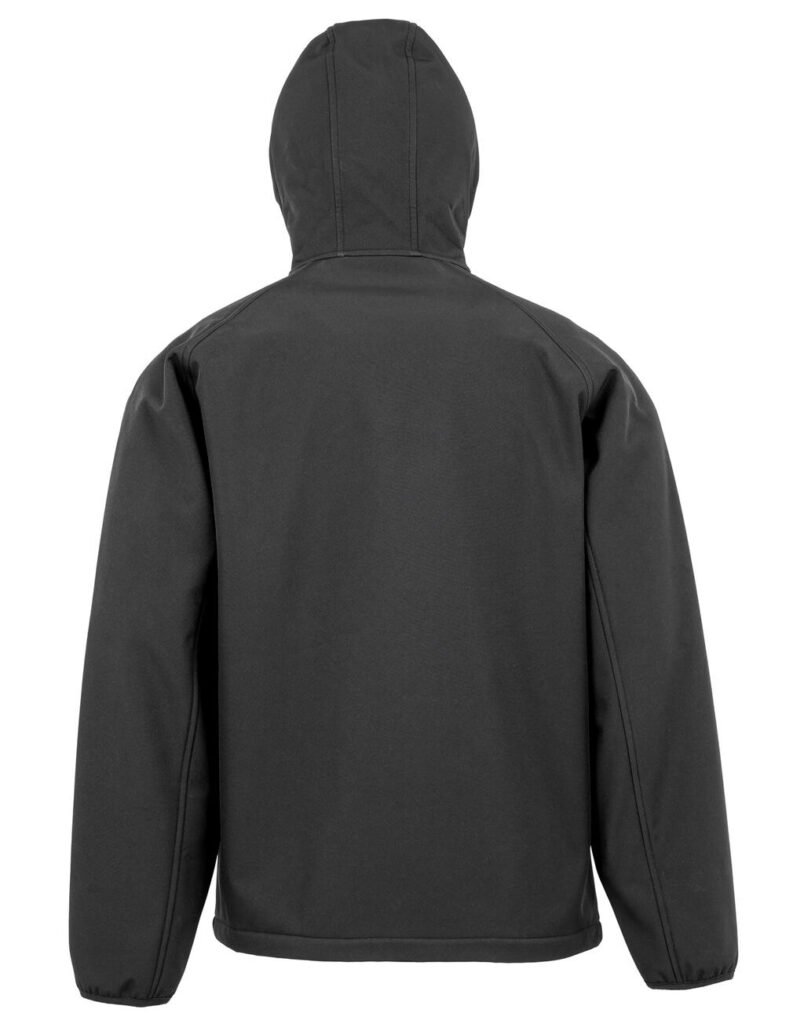 Veste Result Recycled Recycled 3-Layer Softshell noir