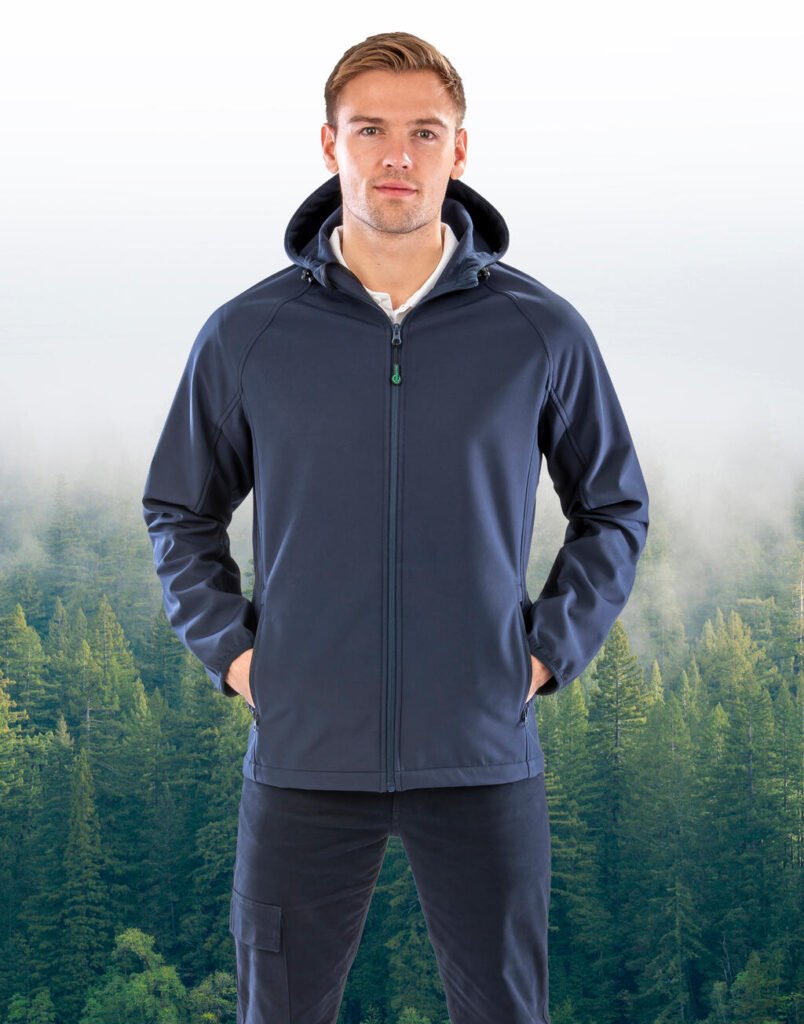 Veste Result Recycled Recycled 3-Layer Softshell