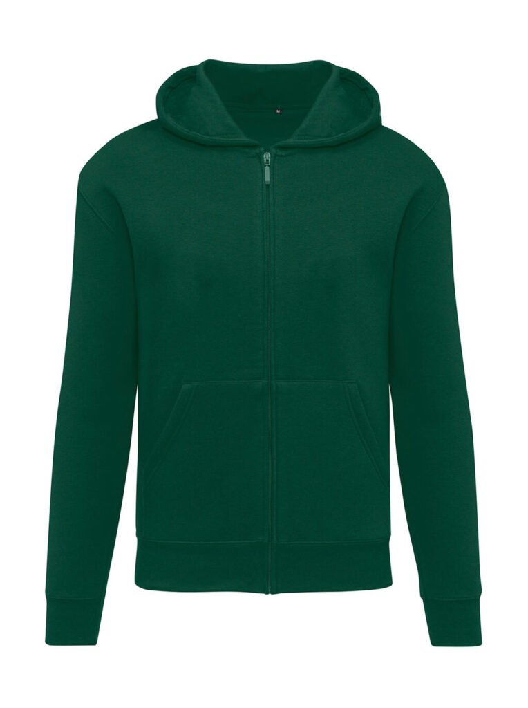 Sweat zippé SG Originals Full Zip vert bouteille