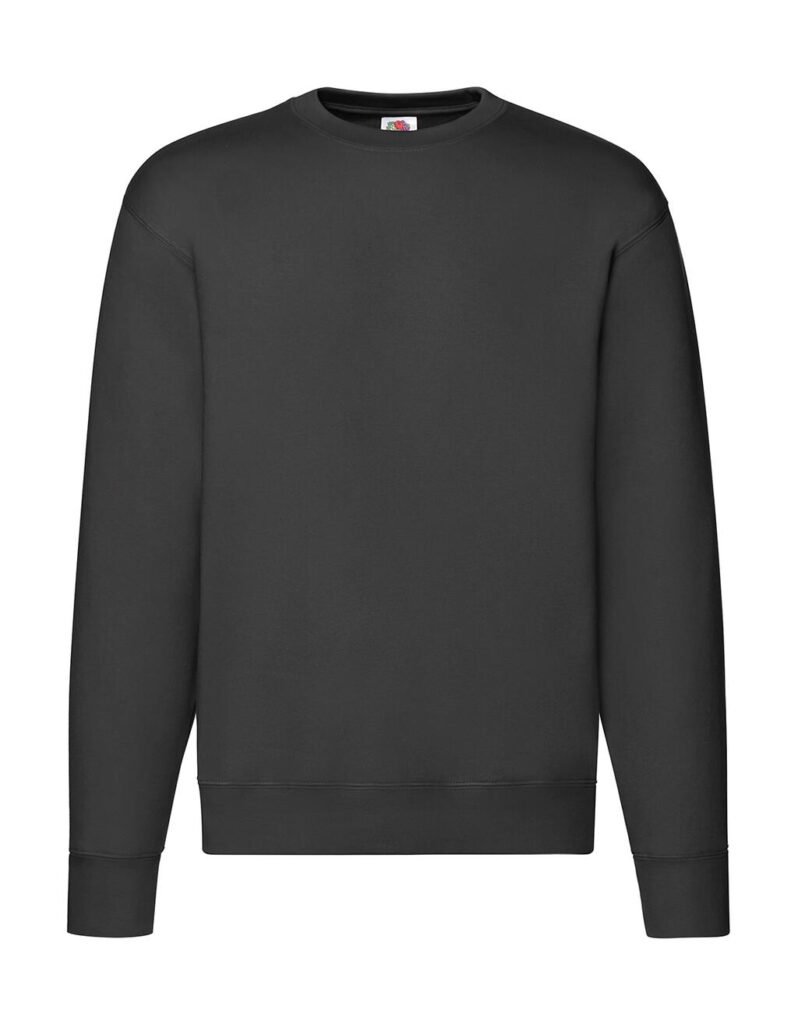 Sweat Fruit of the Loom Premium Set In noir