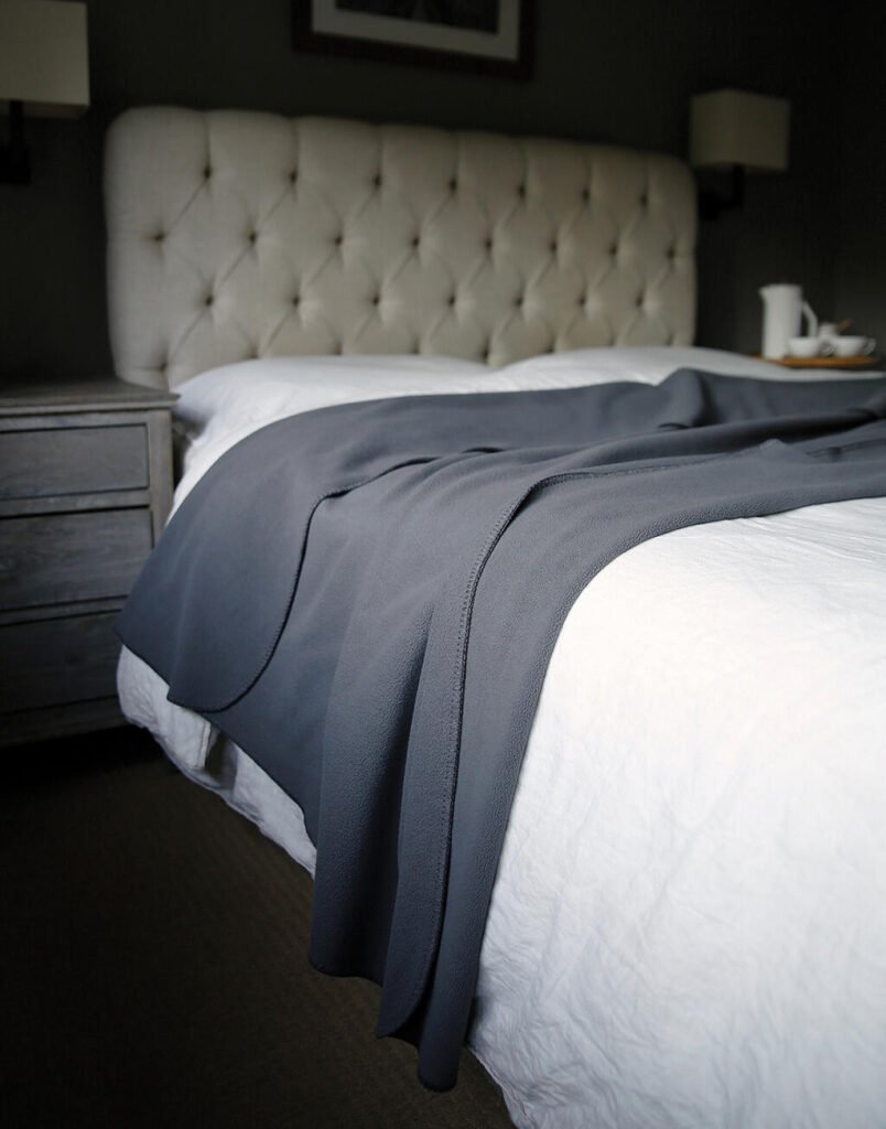 Result Recycled Recycled Fleece Blanket gris