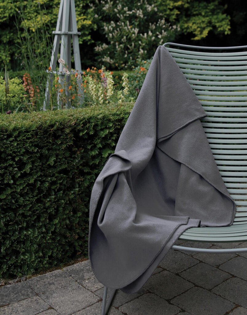 Result Recycled Recycled Fleece Blanket gris