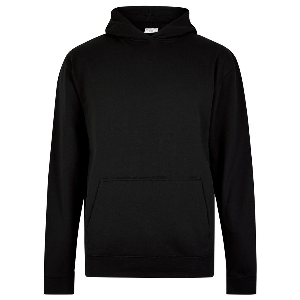 Sweat à capuche Kustom Kit Regular Fit Superwash® 60º noir