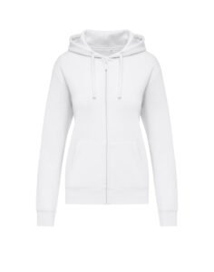 Sweat zippé femme 280 g